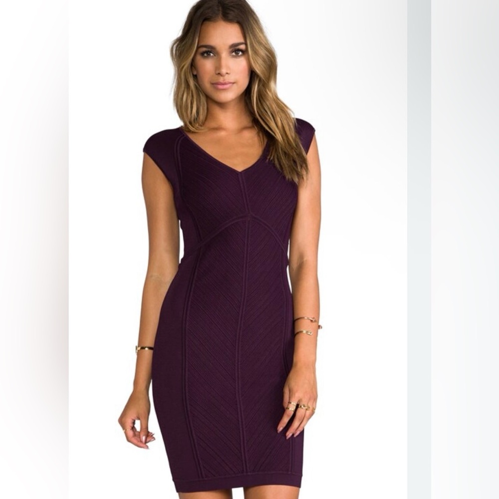 Diane von Furstenberg bandage Knit Dress Sz S-0278